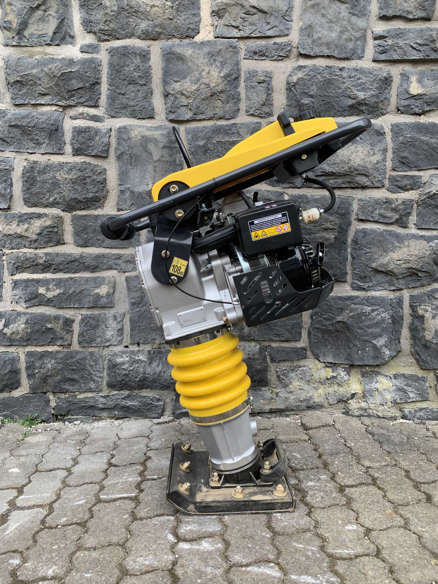 Vibrationsstampfer