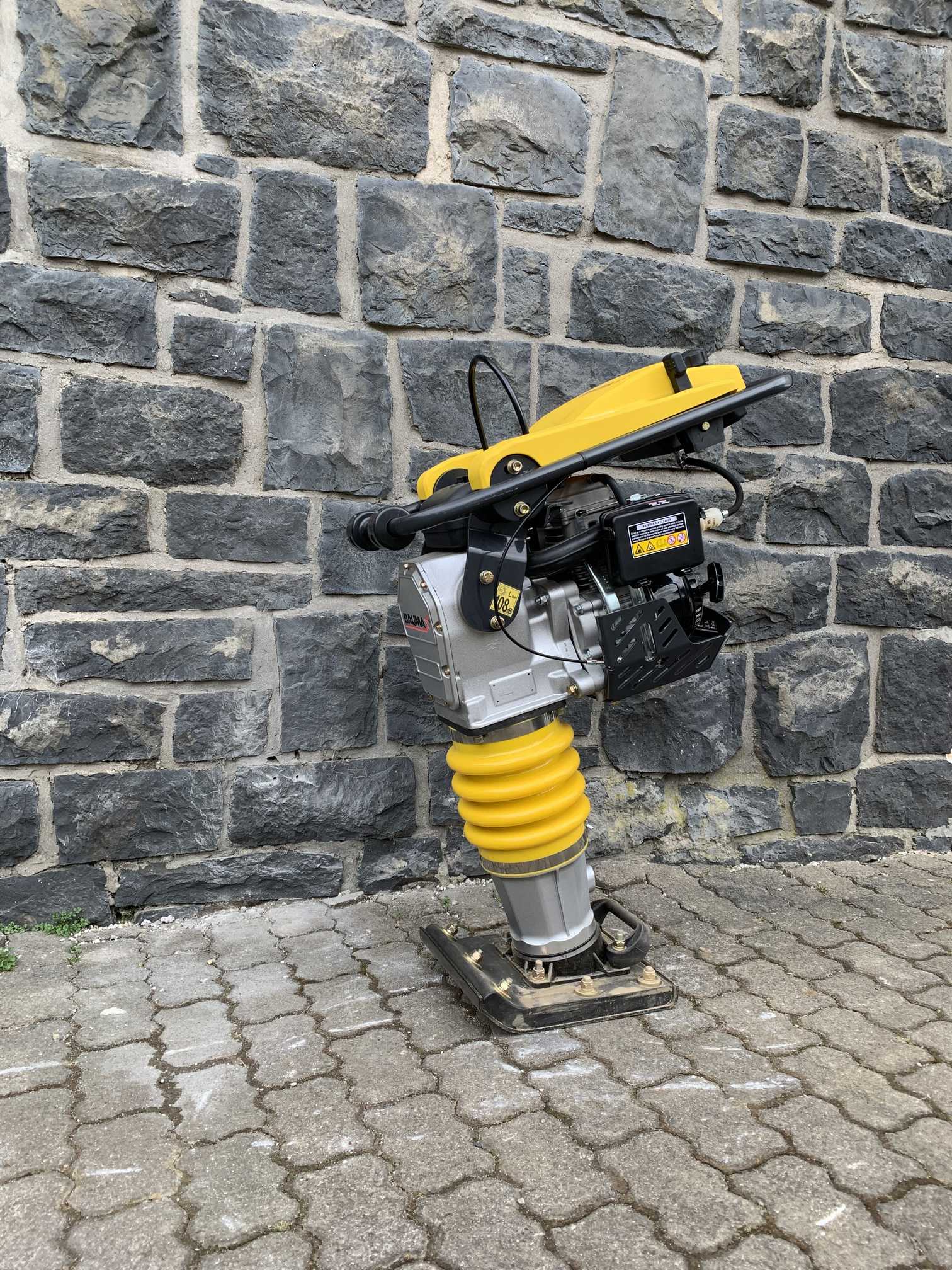 Vibrationsstampfer