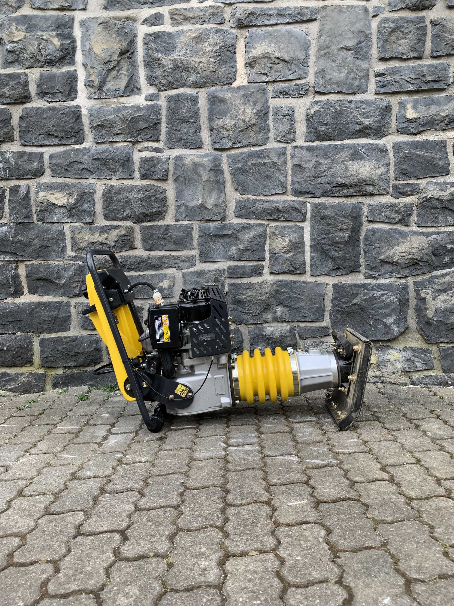 Vibrationsstampfer